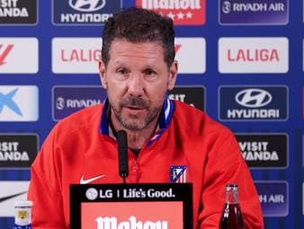 Diego Simeone bemängelt vor dem Aufeinandertreffen mit dem FC Barcelona die Respektskultur untereinander - und prangert ein Thema an. 