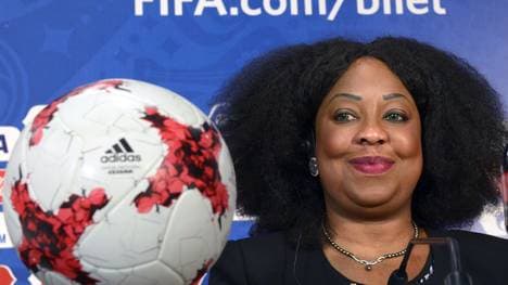 Fatma Samoura, FIFA
