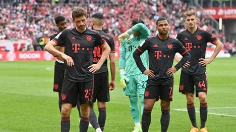 Der FC Bayern erlebte gegen Mainz einmal mehr einen Einbruch in der zweiten Hälfte