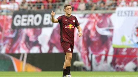 Christoph Baumgartner bei Bundesligist RB Leipzig
