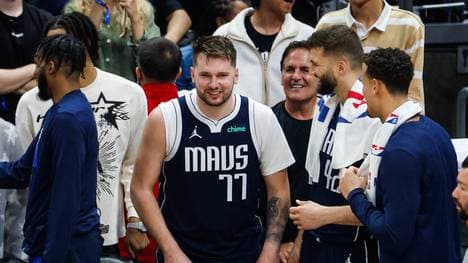Luka Doncic sicherte den Mavericks den ersten Sieg gegen die Timberwolves