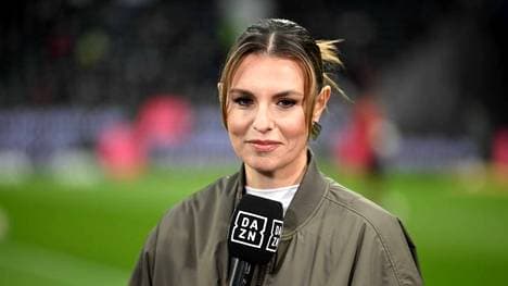 Laura Wontorra ist eines der Gesichter von DAZN