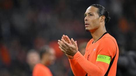 Kapitän Virgil van Dijk brachte sein Team auf die Siegerstraße
