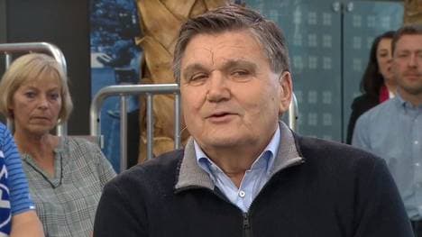 Hans Meyer ist zu Gast im CHECK24 Doppelpass