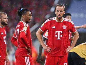 Der FC Bayern arbeitet an einer Vertragsverlängerung mit Harry Kane. Auch die Zukunft von Michael Olise ist beim FC Bayern ein heikles Thema.