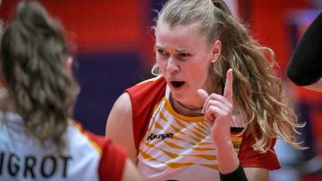 Weitzel startet mit dem DVV-Team in die Nations League