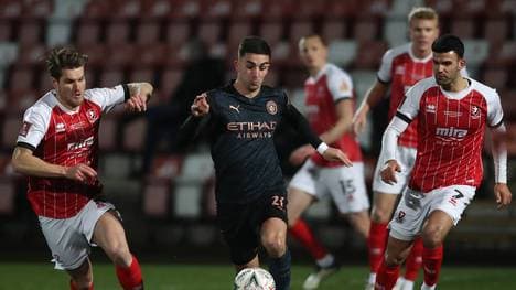 Manchester entging im FA Cup einer Blamage