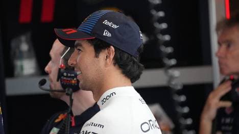Sergio Perez spricht über sein Ex-Team