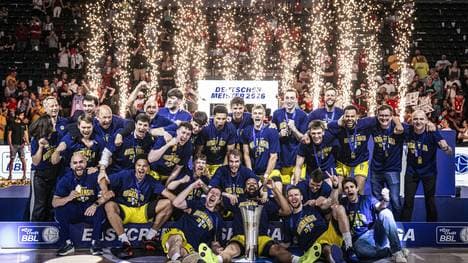 Alba Berlin gewann die deutsche Meisterschaft 2025/26