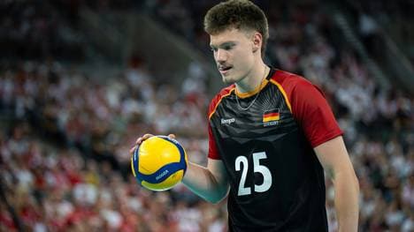 Mittelblocker Lukas Maase