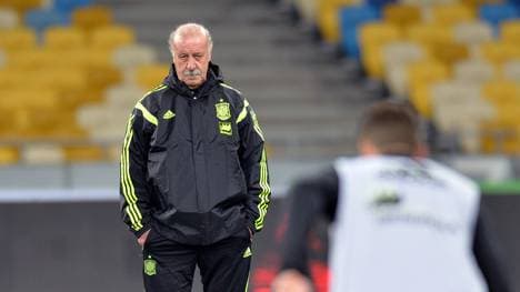 Vicente del Bosque startet mit einer Rumpftruppe in die Vorbereitung