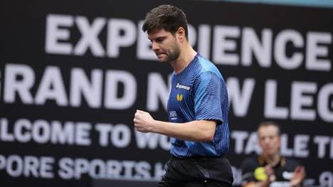 Ovtcharov verpasst einige Turniere