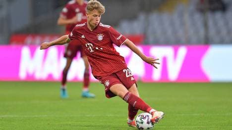 Moritz Mosandl ist eines der Top-Talente beim FC Bayern