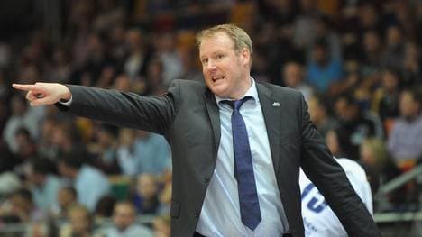 Doug Spradley trainiert Rasta Vechta in der BBL