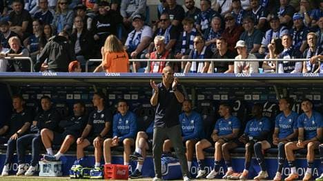 Es zählt nur der Sieg: Trainer Thomas Letsch