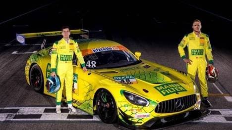 Favoritenschreck im GT-Masters? Fabian Vettel, Philip Ellis und die "Mamba"