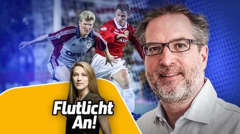 Dr. Alexander Drandarevski (r.) im Gespräch mit SPORT1-Kolumnistin Mara Pfeiffer 