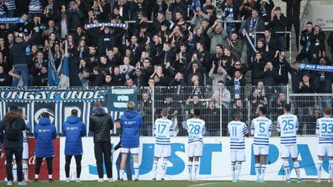 Die 3. Liga pausiert mindestens bis zum, 30. April