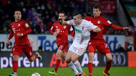 FC Augsburg v FC Bayern Muenchen - Bundesliga