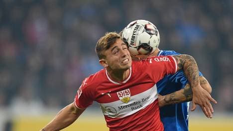 TSG 1899 Hoffenheim v VfB Stuttgart - Bundesliga