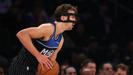 Franz Wagner zog sich die Blessur Anfang Dezember zu