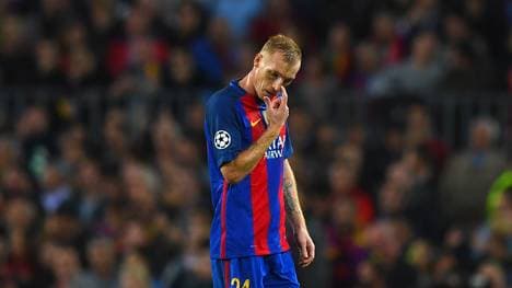 FC Barcelona Jeremy Mathieu Sporting Lissabon