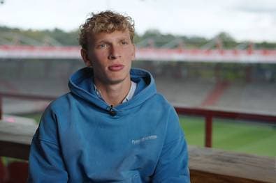 Dieser Star ist eine Bezugsperson für Youngster Querfeld