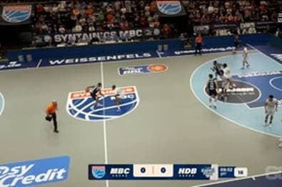 Spiel Highlights zu SYNTAINICS MBC - MLP Academics Heidelberg