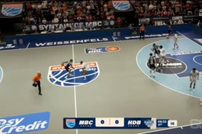 Spiel Highlights zu SYNTAINICS MBC - MLP Academics Heidelberg