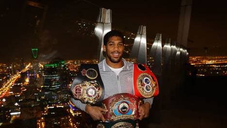 Anthony Joshua verteidigt seine WM-Titel Ende Juni gegen Kubrat Pulev