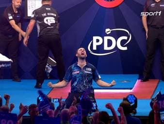 In einem hochklassigen Finale heißt am Ende Luke Humphries der Sieger des Darts World Grand Prix. Er besiegt Gerwyn Price mit 5:2 nach Sätzen und zeigt eine herausragende Leistung. Es ist der erste Major-Titel für den Engländer. 