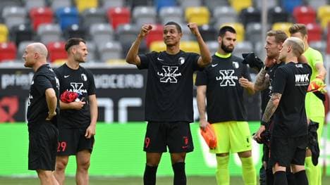 Der FC Augsburg hat den Klassenerhalt geschafft