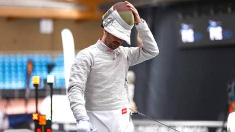 Matyas Szabo tritt für Deutschland bei der Fecht-WM an