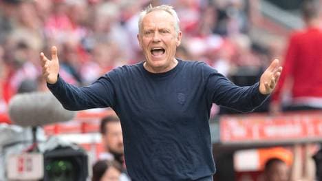 Christian Streich und der SC Freiburg wollen in die Champions League