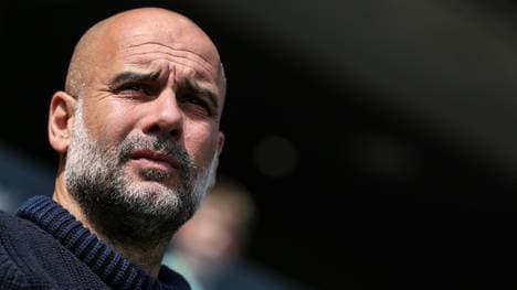 Sehr erfolgreich mit Manchester City: Pep Guardiola