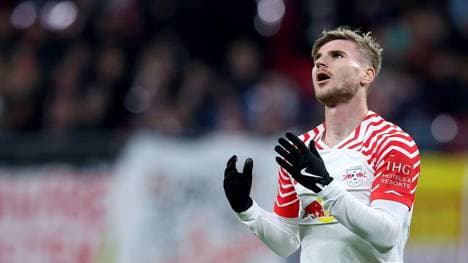 Timo Werner will bei den Spurs angreifen