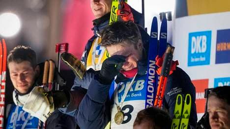 Vetle Sjaastad Christiansen vergoss Tränen für seinen verstorbenen Großvater