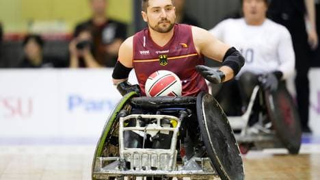 Marco Herbst ist Kapitän der Nationalmannschaft