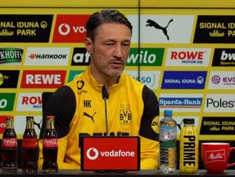 Für BVB-Talent Julien Duranville hat Trainer Niko Kovac weiter keine Verwendung. Auf einer Pressekonferenz spricht er über den Belgier.