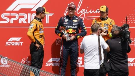 Max Verstappen ist Sprint-Rekordsieger