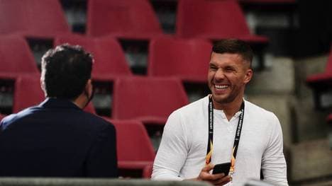 Podolski sorgt sich um Köln