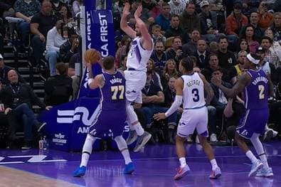 Historisch: Doncic mit Monster-Triple-Double