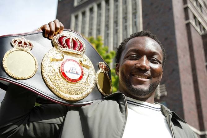 Box-Champ will zweiten WM-Titel