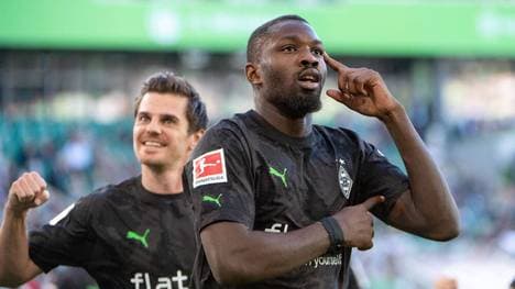 Marcus Thuram befindet sich in guter Form
