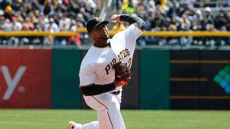 Francisco Liriano erwischte mit Pittsburgh einen starken Auftakt