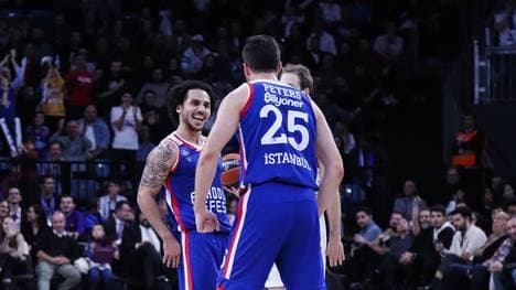 Shane Larkin machte mit den Bayern was er wollte
