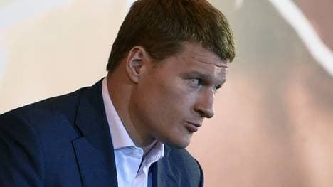 Alexander Powetkin wurde vom WBC wegen Dopings gesperrt