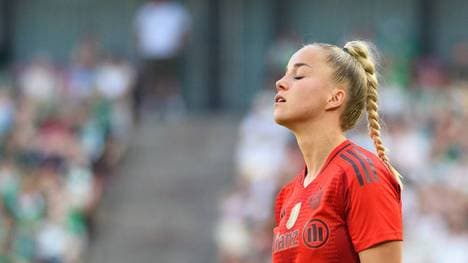 Giulia Gwinn hat schon einiges durchgemacht