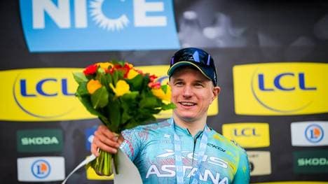 Max Kanter gewinnt die zweite Etappe von Paris-Nizza