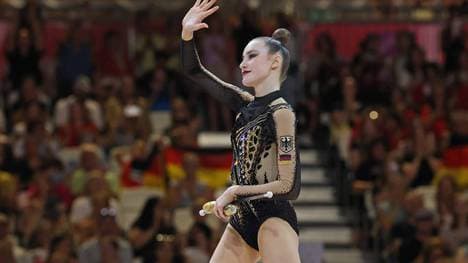 Darja Varfolomeev holt Gold